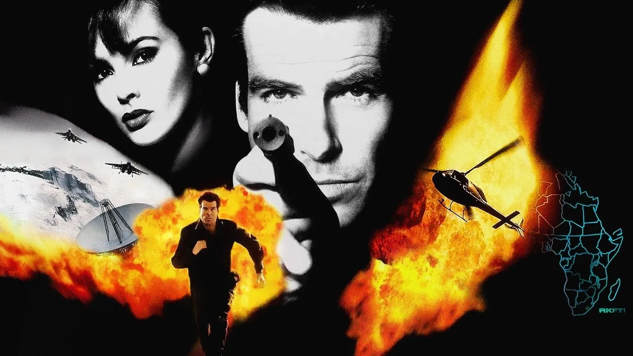 GoldenEye (1995) দৃশ্য