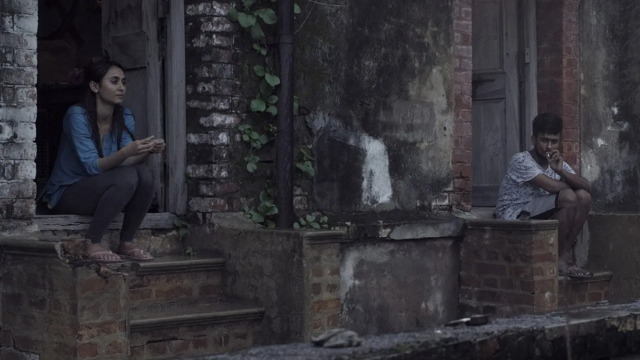 On Either Sides of the Pond (2022) দৃশ্য