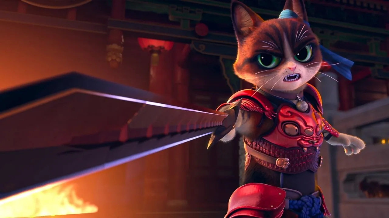The Royal Cat (2024) still