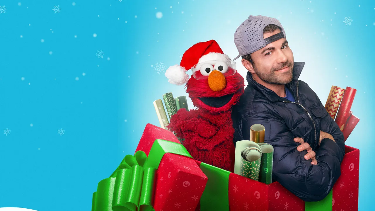 Elmo and Mark Rober's Merry Giftmas (2025) still