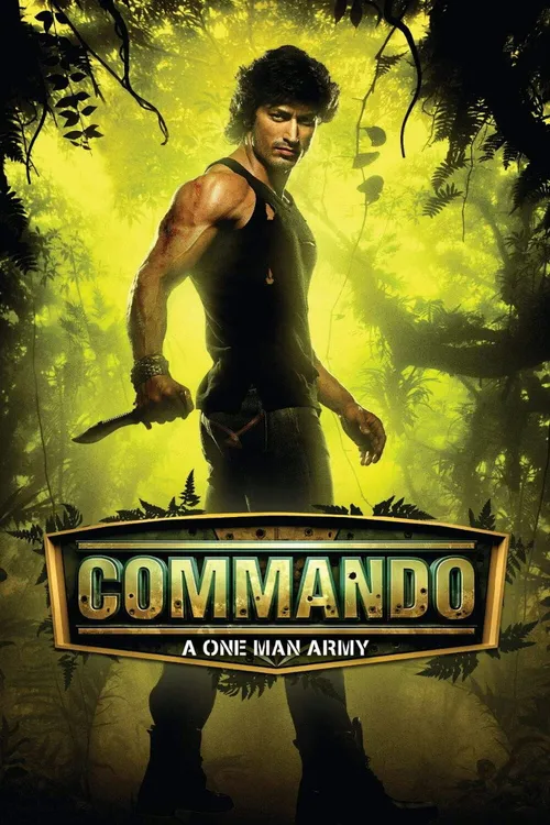 Commando - A One Man Army (2013) পোস্টার