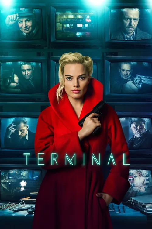 Terminal (2018) पोस्टर