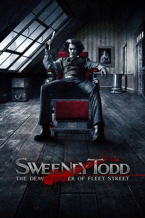 Sweeney Todd: The Demon Barber of Fleet Street (2007) পোস্টার
