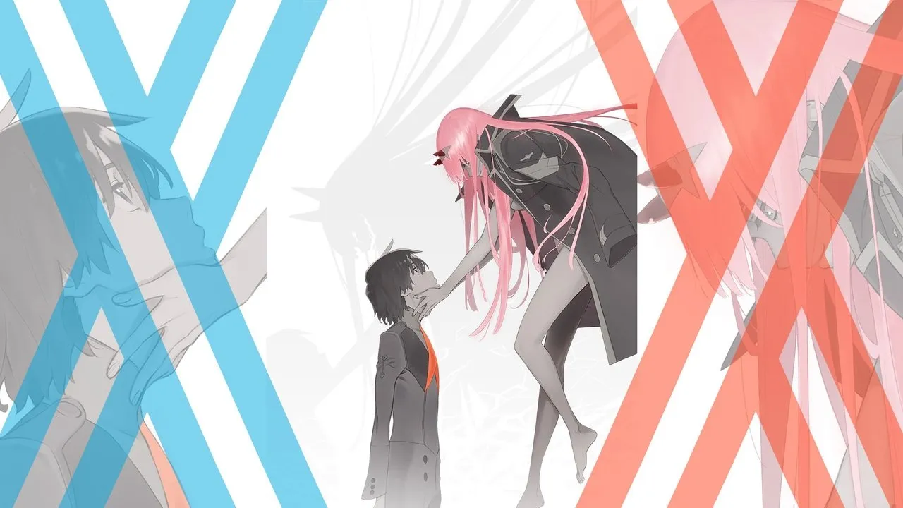 DARLING in the FRANXX (2018) still
