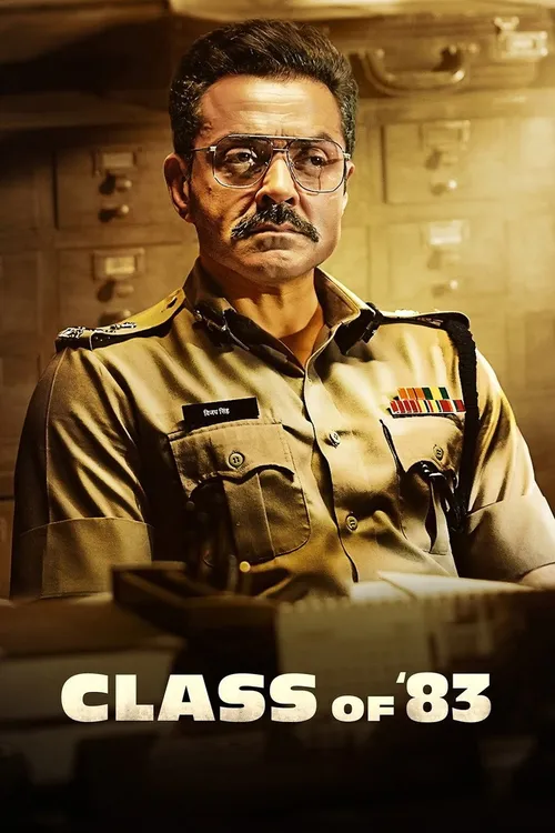 Class of '83 (2020) poster