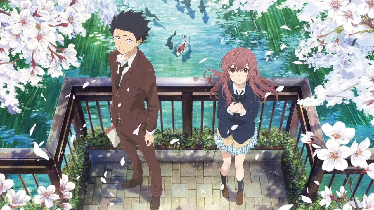 A Silent Voice: The Movie (2016) দৃশ্য