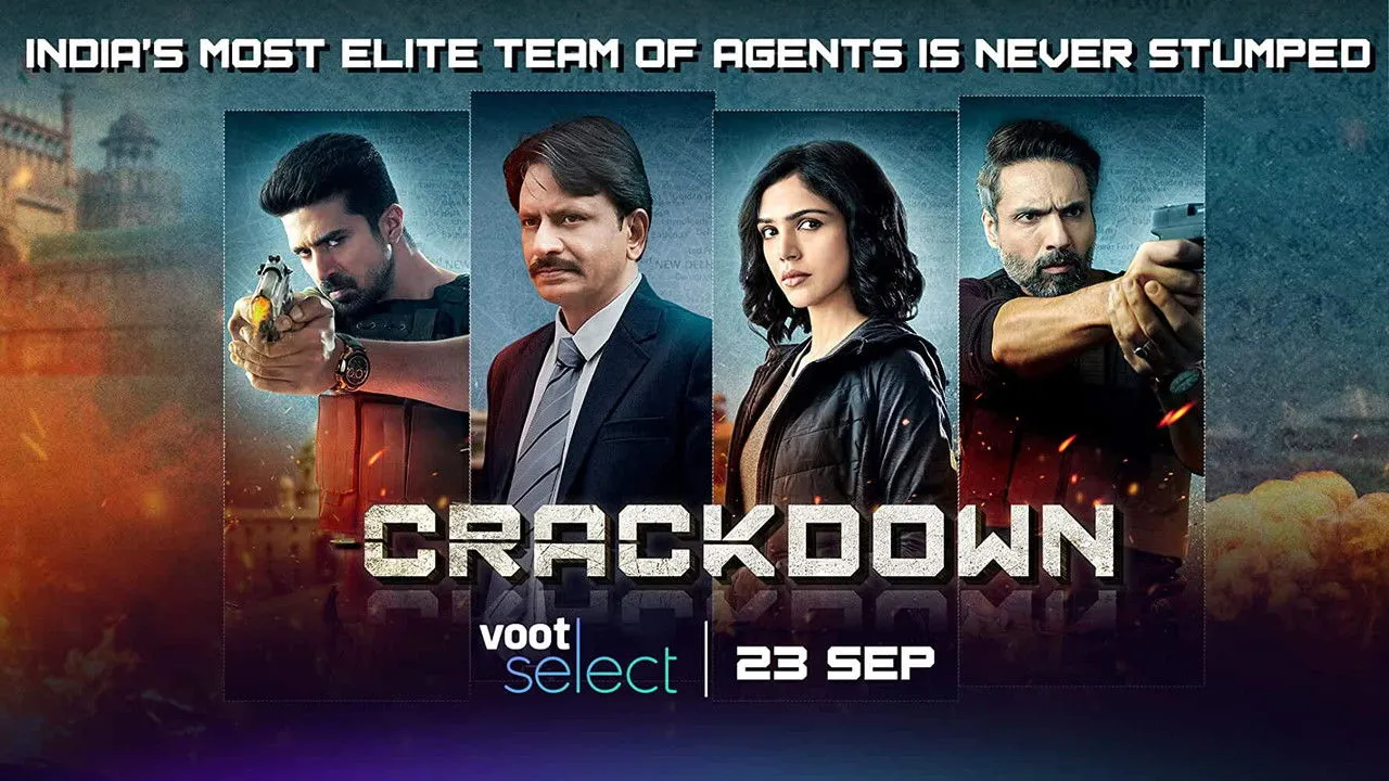 Crackdown (2020) still