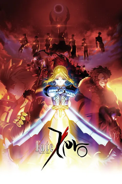 Fate/Zero (2011) पोस्टर