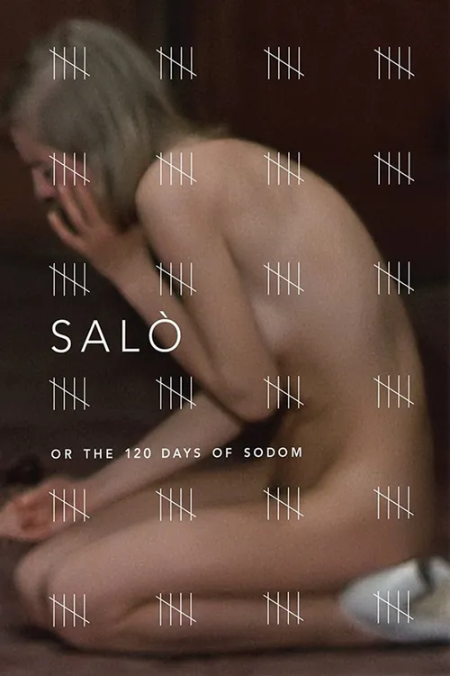 Salò, or the 120 Days of Sodom (1976) পোস্টার