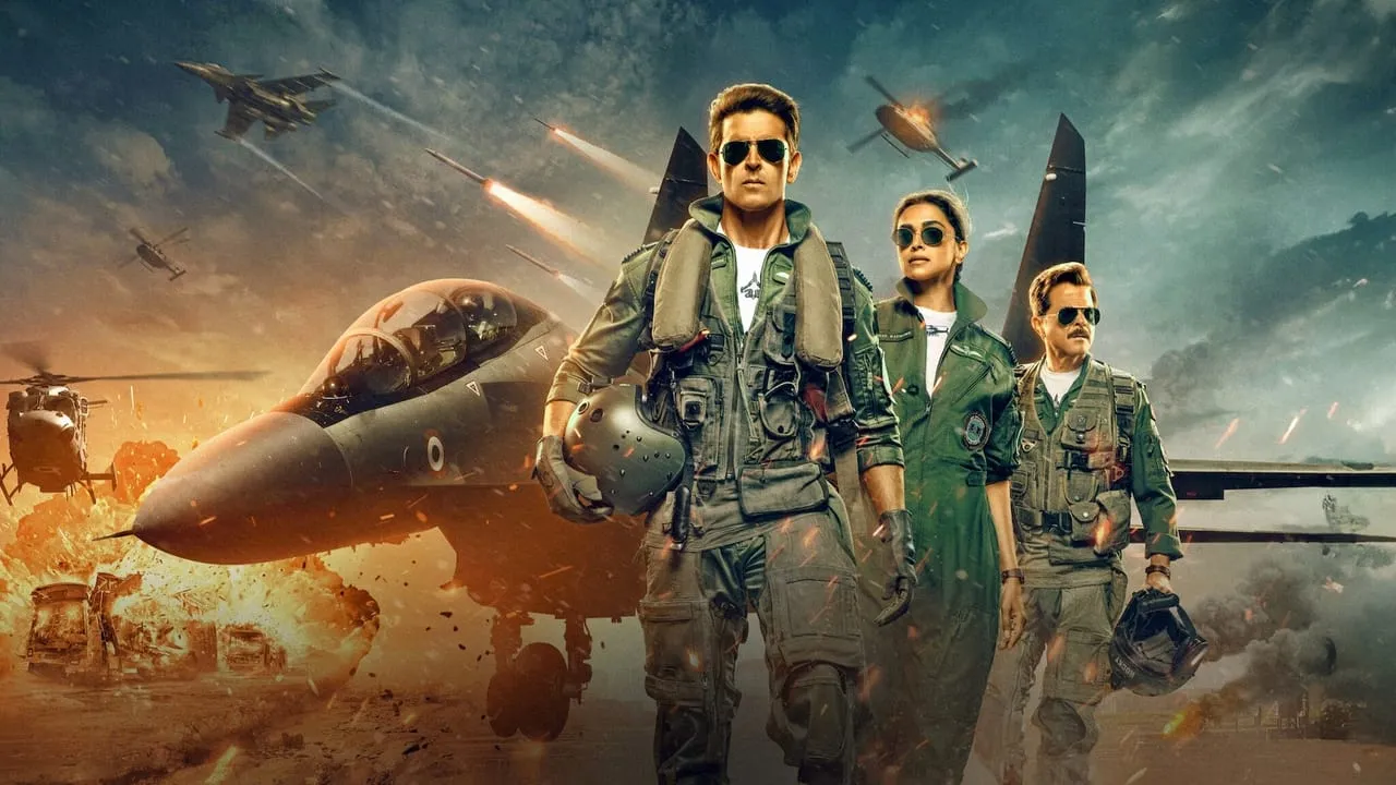 Fighter (2024) still