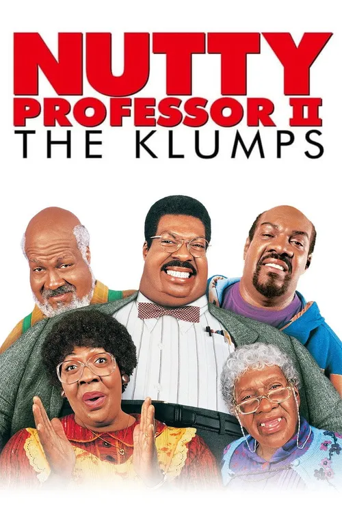 Nutty Professor II: The Klumps (2000) पोस्टर