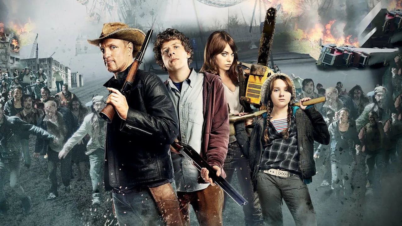Zombieland (2009) দৃশ্য
