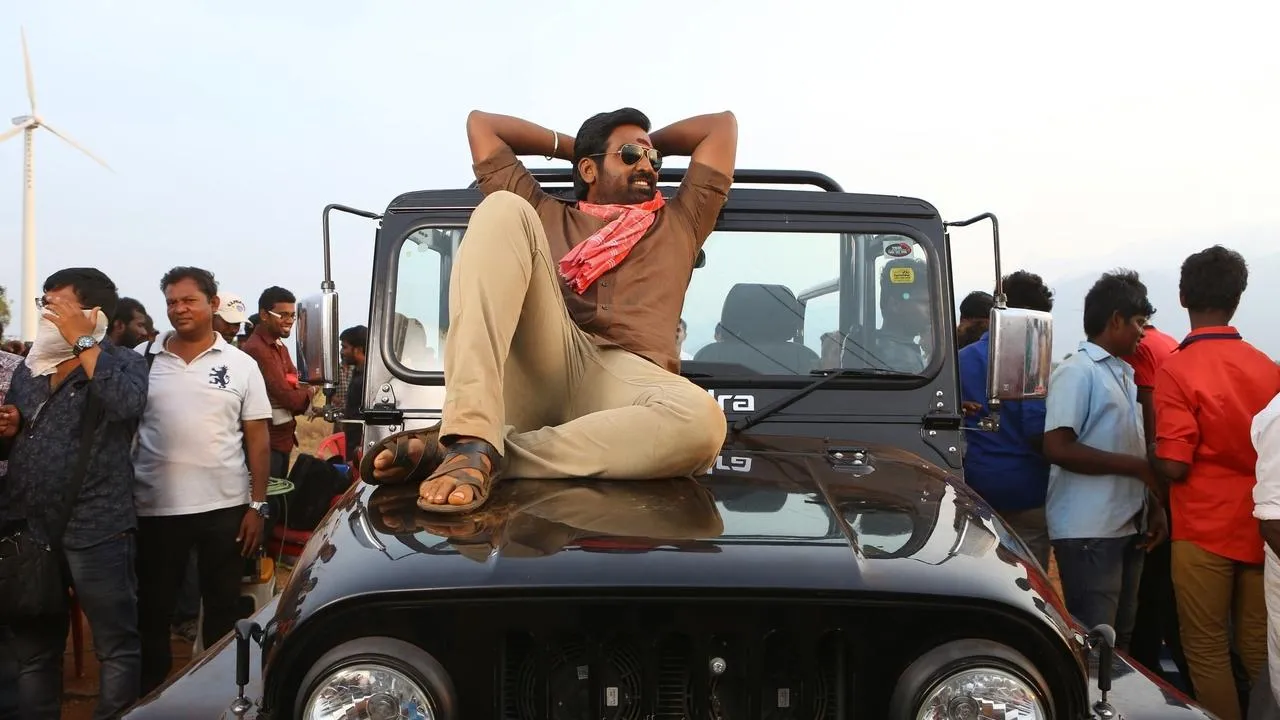 Sangathamizhan (2019) still