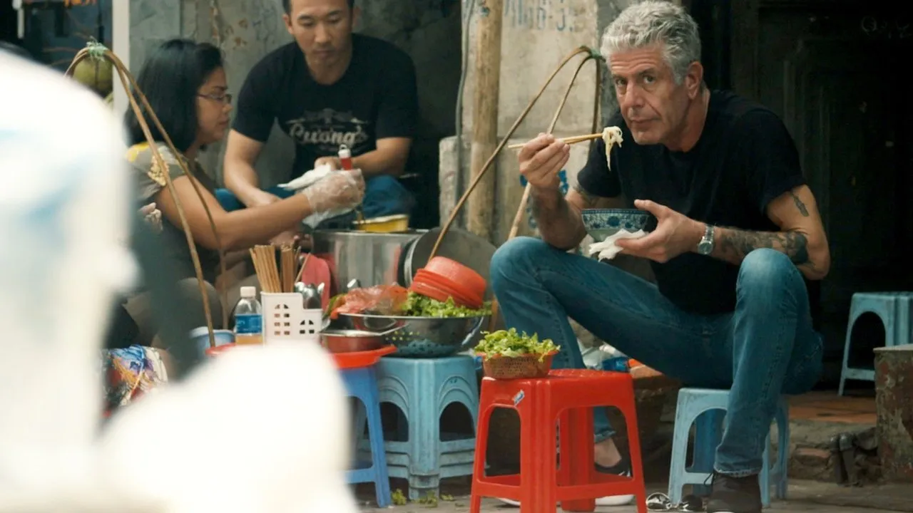 Roadrunner: A Film About Anthony Bourdain (2021) दृश्य