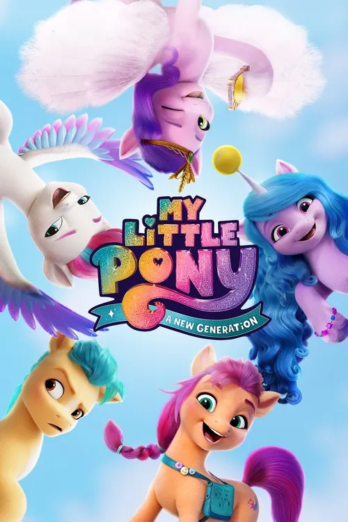 My Little Pony: A New Generation (2021) पोस्टर