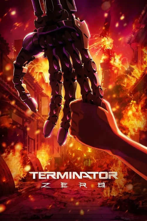Terminator Zero (2024) पोस्टर