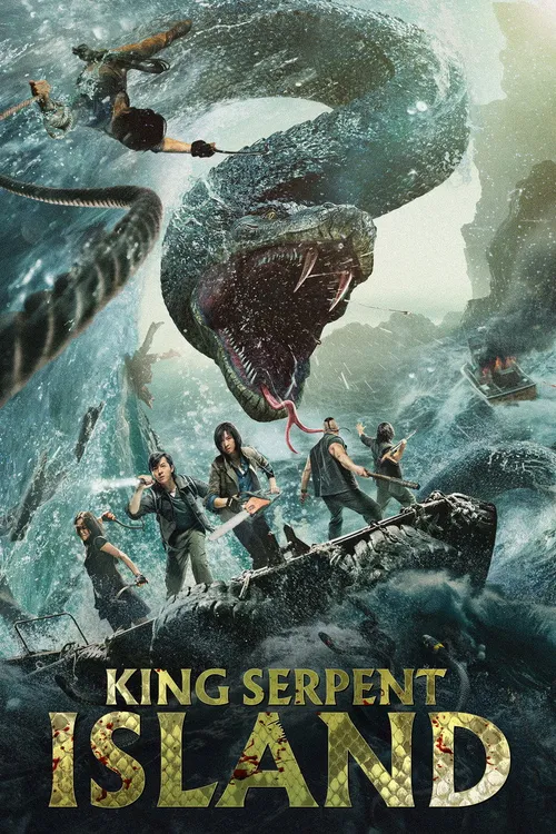 The Island of Snake King (2021) পোস্টার