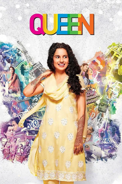 Queen (2014) poster