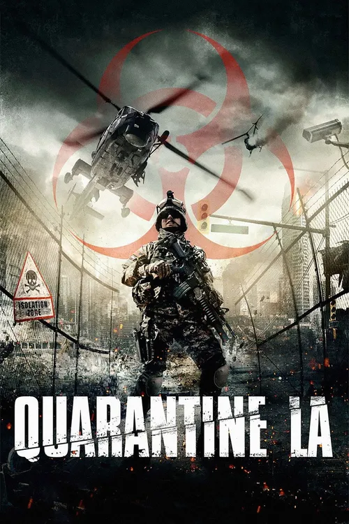 Quarantine L.A. (2016) पोस्टर
