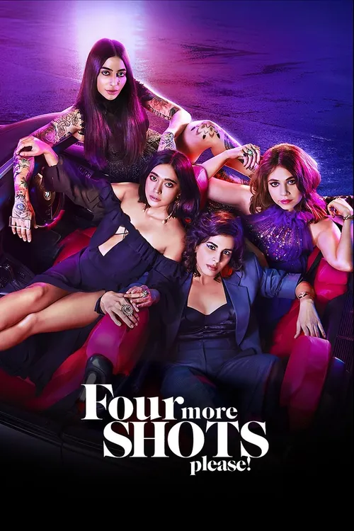 Four More Shots Please! (2019) पोस्टर