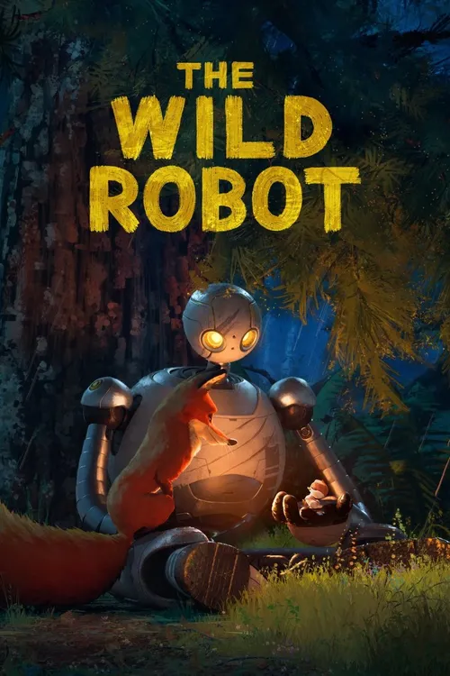 The Wild Robot (2024) পোস্টার