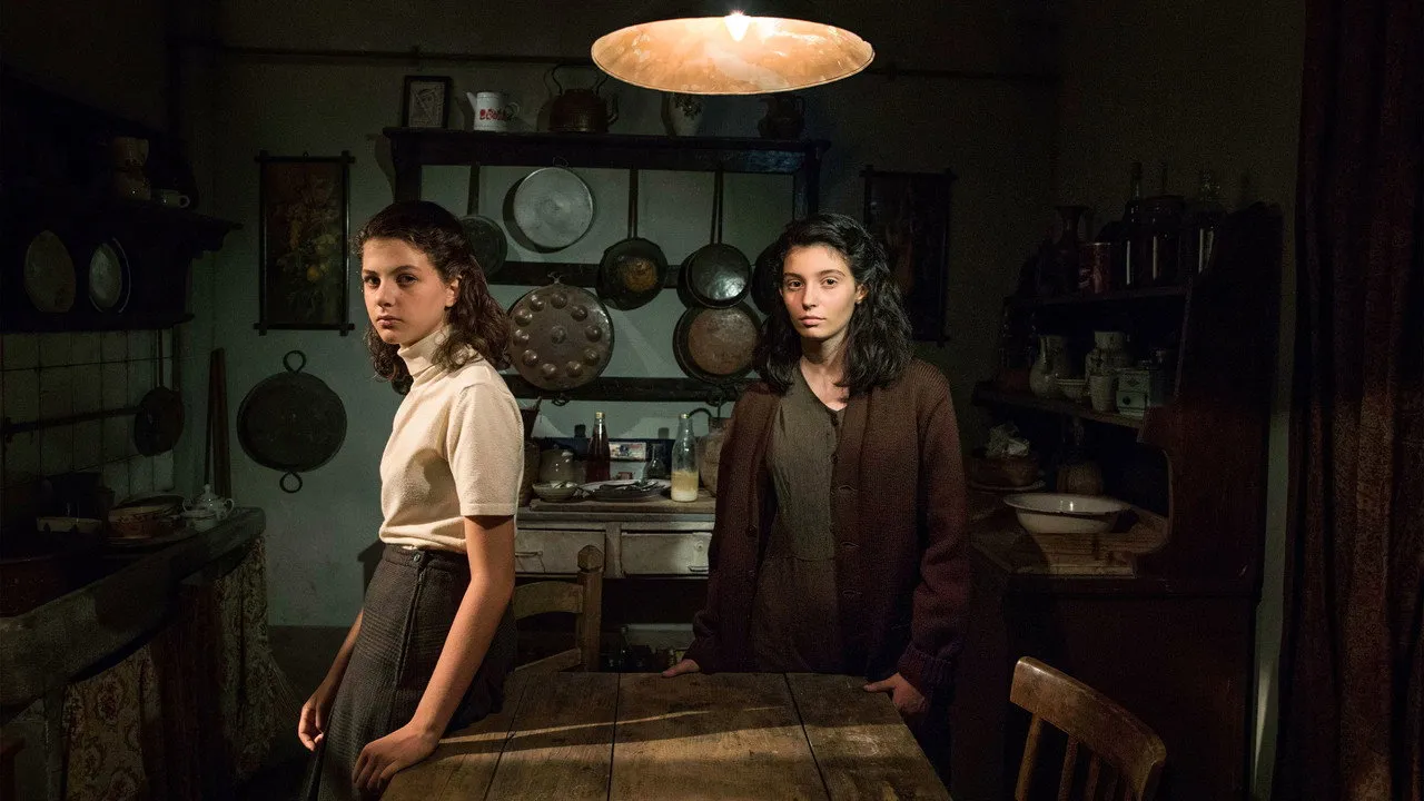 My Brilliant Friend (2018) दृश्य