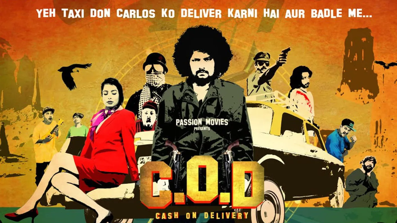COD (Cash On Delivery) (2021) दृश्य