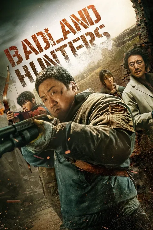 Badland Hunters (2024) poster
