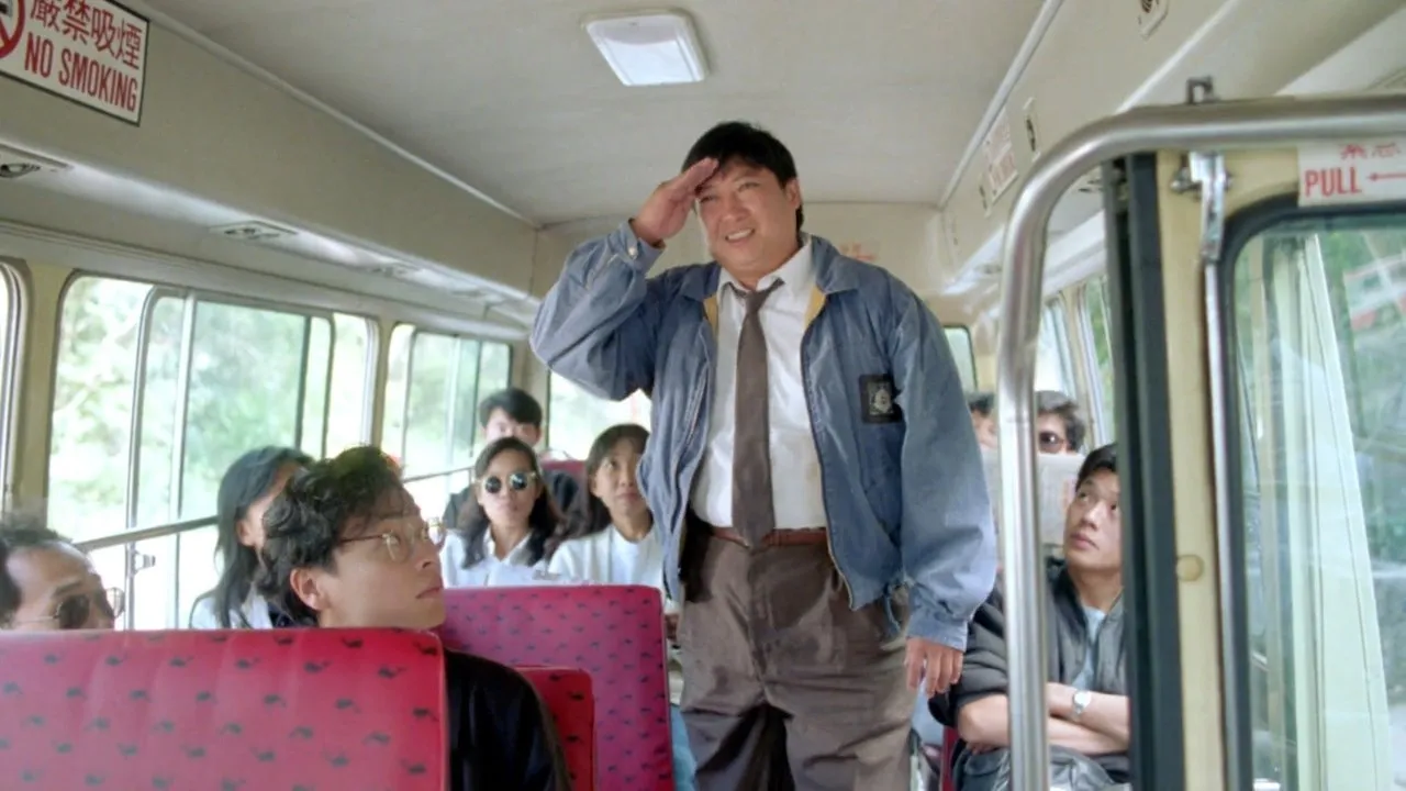 The Gambling Ghost (1991) still