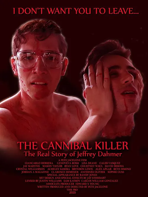 The Cannibal Killer: The Real Story of Jeffrey Dahmer (2020) পোস্টার