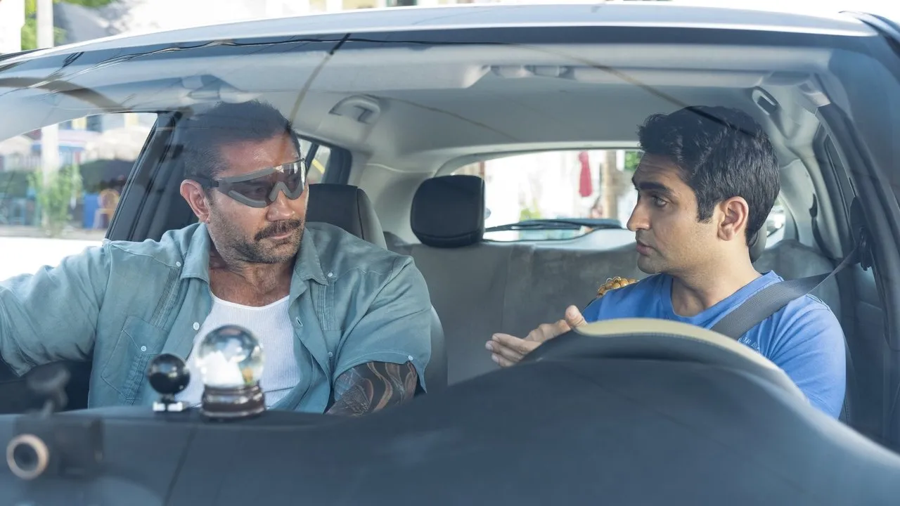 Stuber (2019) still