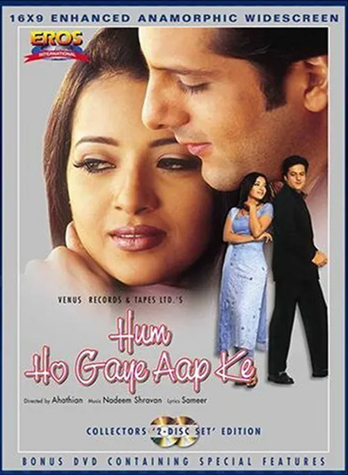Hum Ho Gaye Aap Ke (2001) पोस्टर