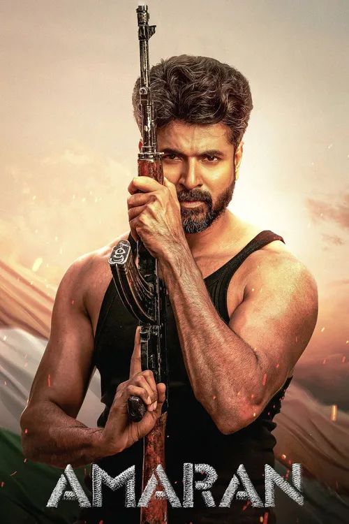 Amaran (2024) poster
