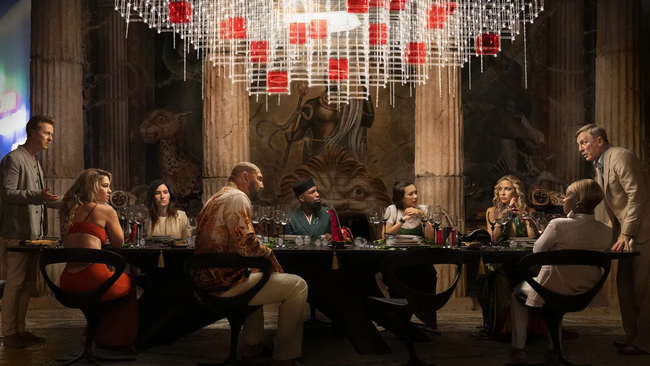 Glass Onion: A Knives Out Mystery (2022) still