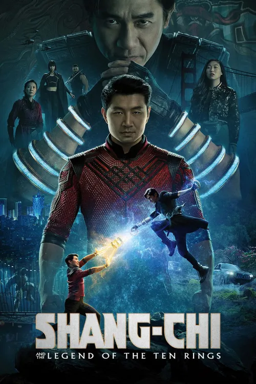 Shang-Chi and the Legend of the Ten Rings (2021) पोस्टर