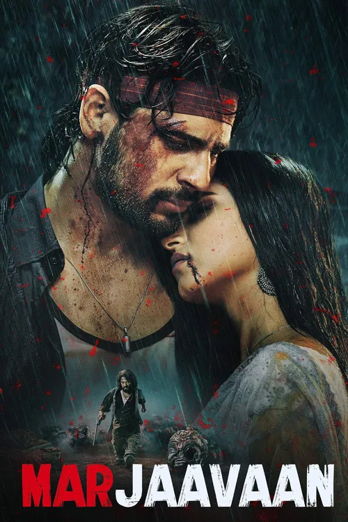 Marjaavaan (2019) पोस्टर