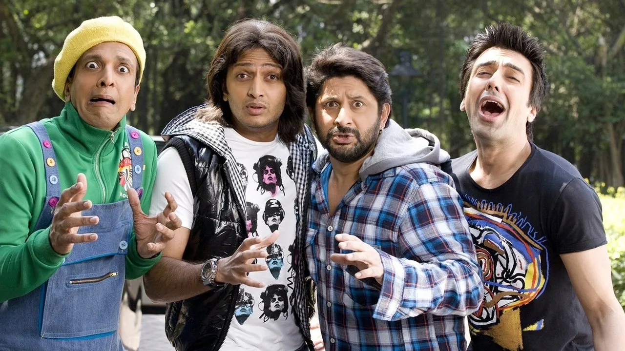 Double Dhamaal (2011) दृश्य