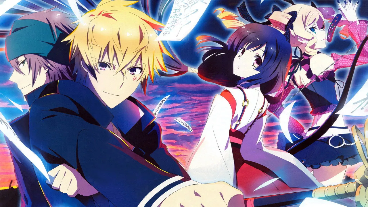 Tokyo Ravens (2013) still