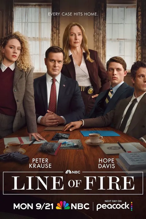 Line of Fire (2026) poster