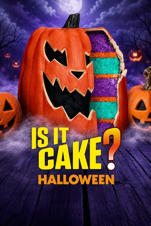 Is It Cake? Halloween (2025) পোস্টার