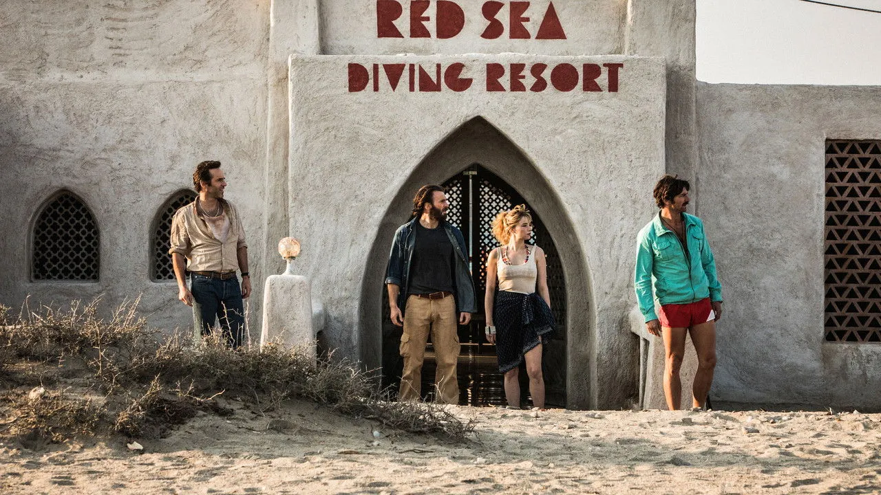 The Red Sea Diving Resort (2019) दृश्य