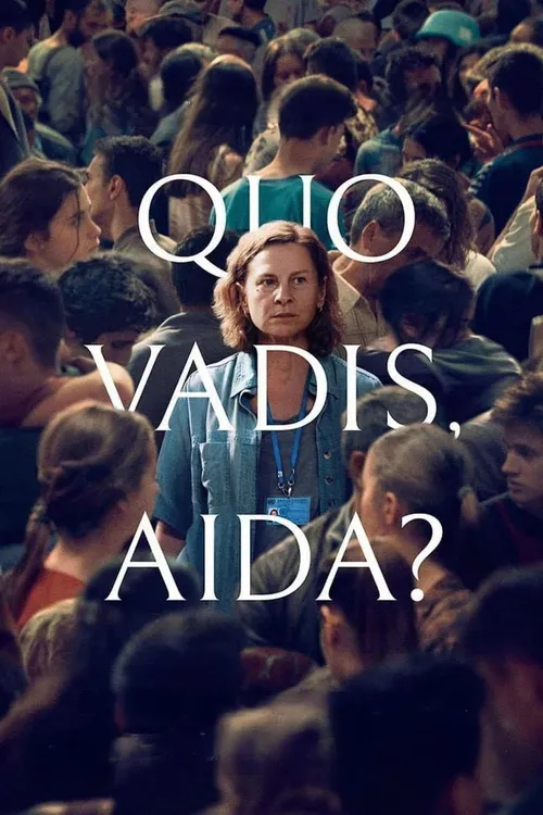 Quo Vadis, Aida? (2021) পোস্টার