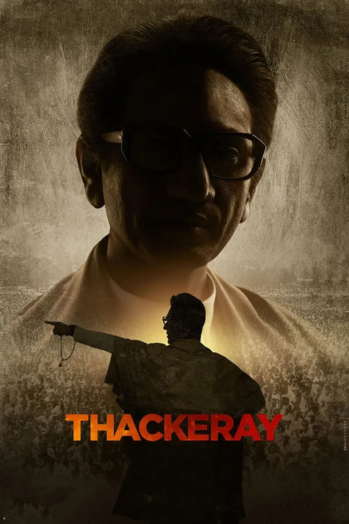 Thackeray (2019) poster