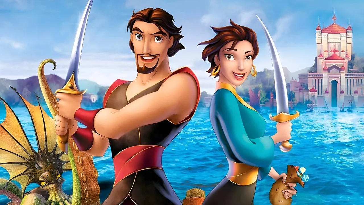 Sinbad: Legend of the Seven Seas (2003) still