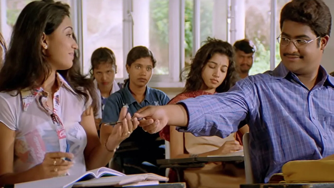 Student No. 1 (2001) still