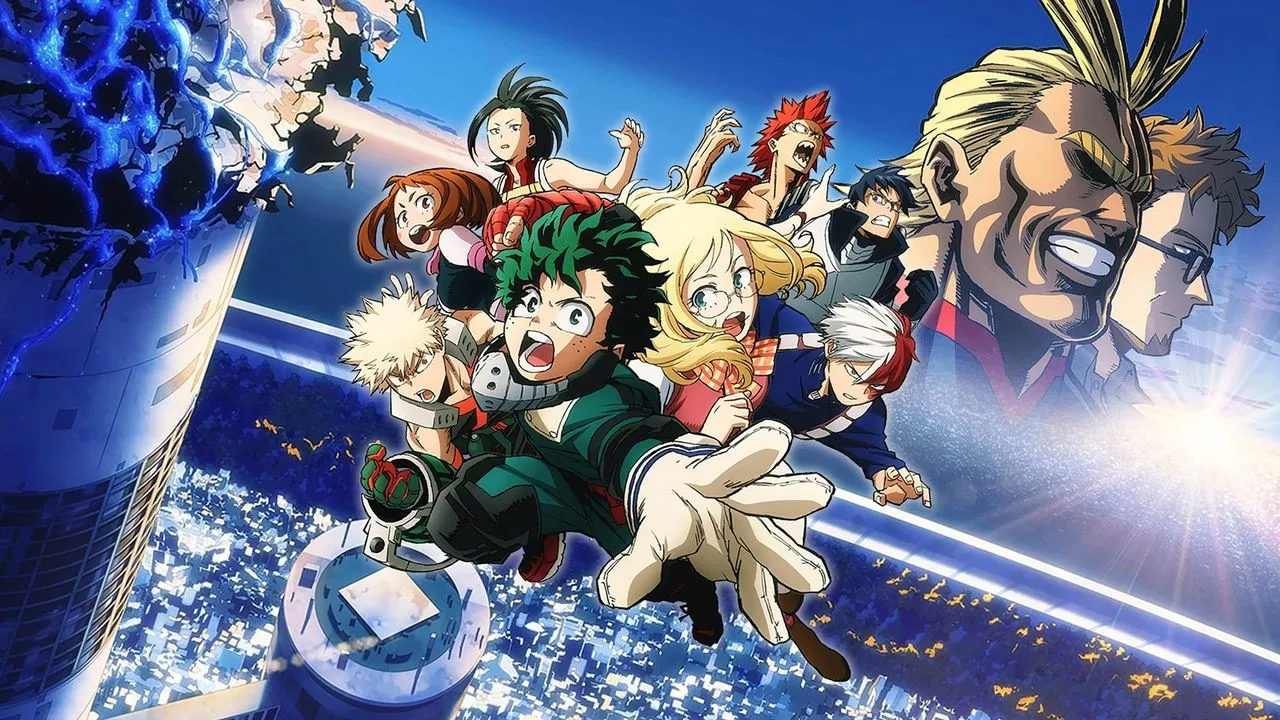 My Hero Academia: Two Heroes (2018) दृश्य