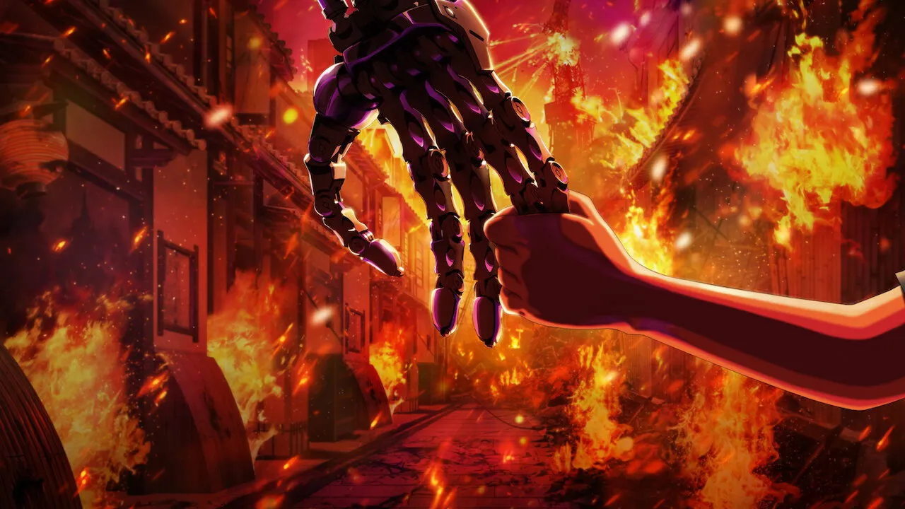 Terminator Zero (2024) दृश्य