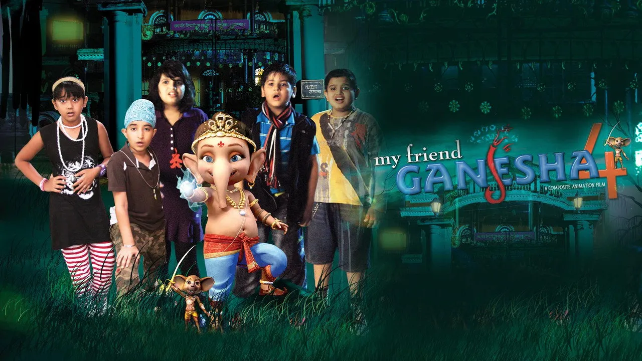 My Friend Ganesha 4 (2020) দৃশ্য