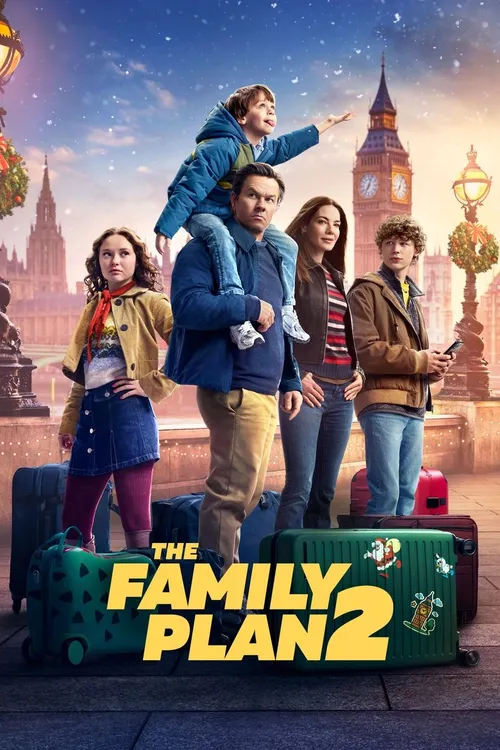The Family Plan 2 (2025) পোস্টার