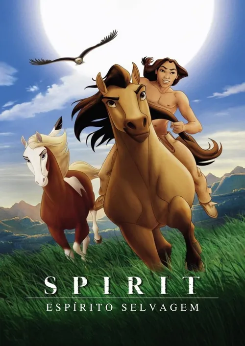 Spirit: Stallion of the Cimarron (2002) পোস্টার